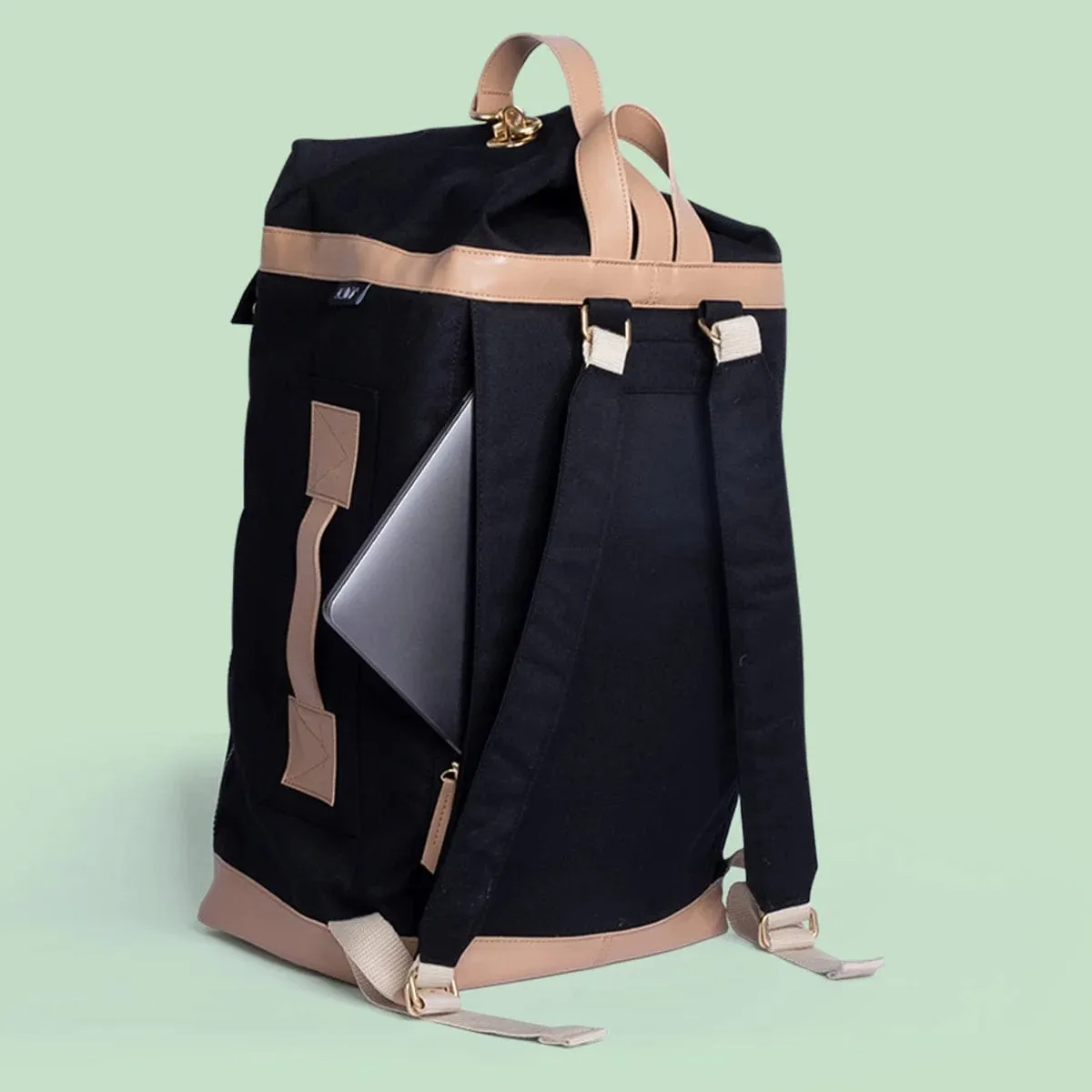 KAOS Ransel Weekend Bag - Classic Black