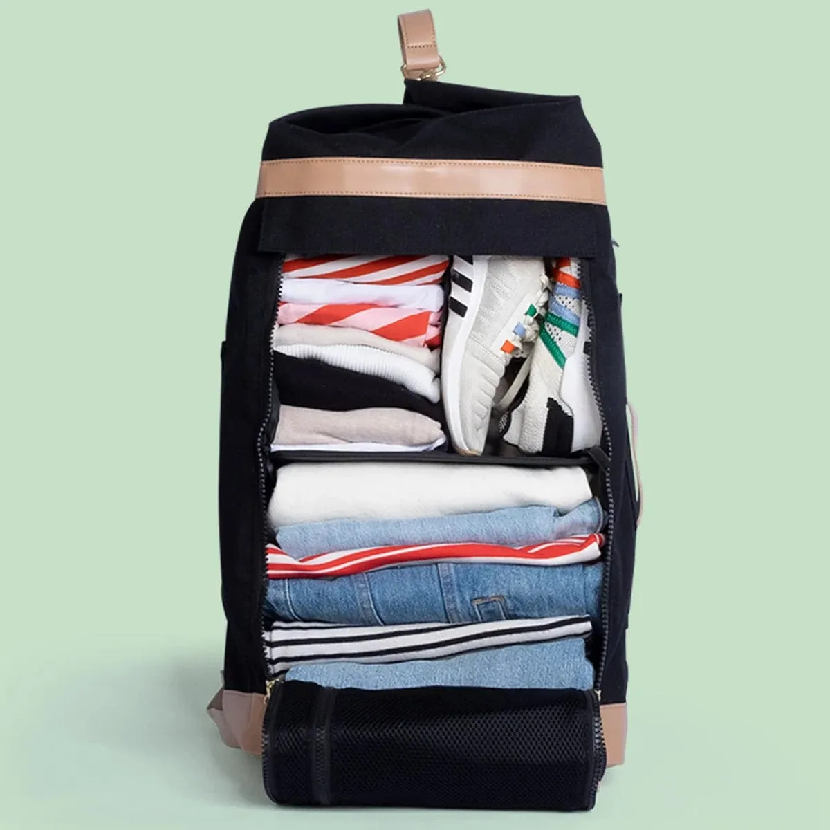 KAOS Ransel Weekend Bag - Classic Black