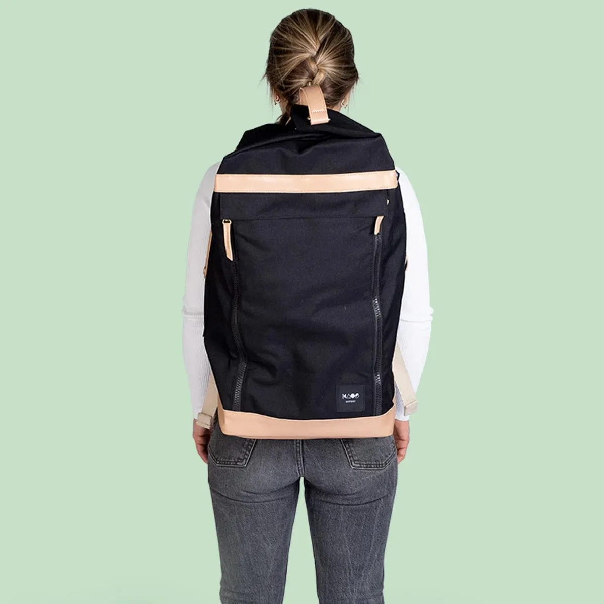 KAOS Ransel Weekend Bag - Classic Black