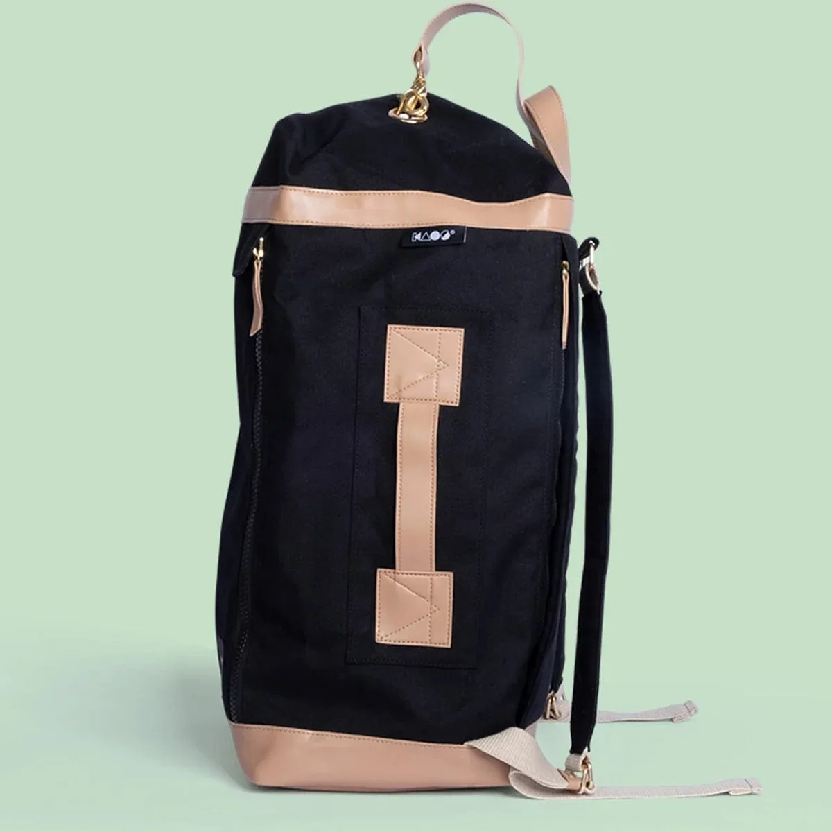 KAOS Ransel Weekend Bag - Classic Black