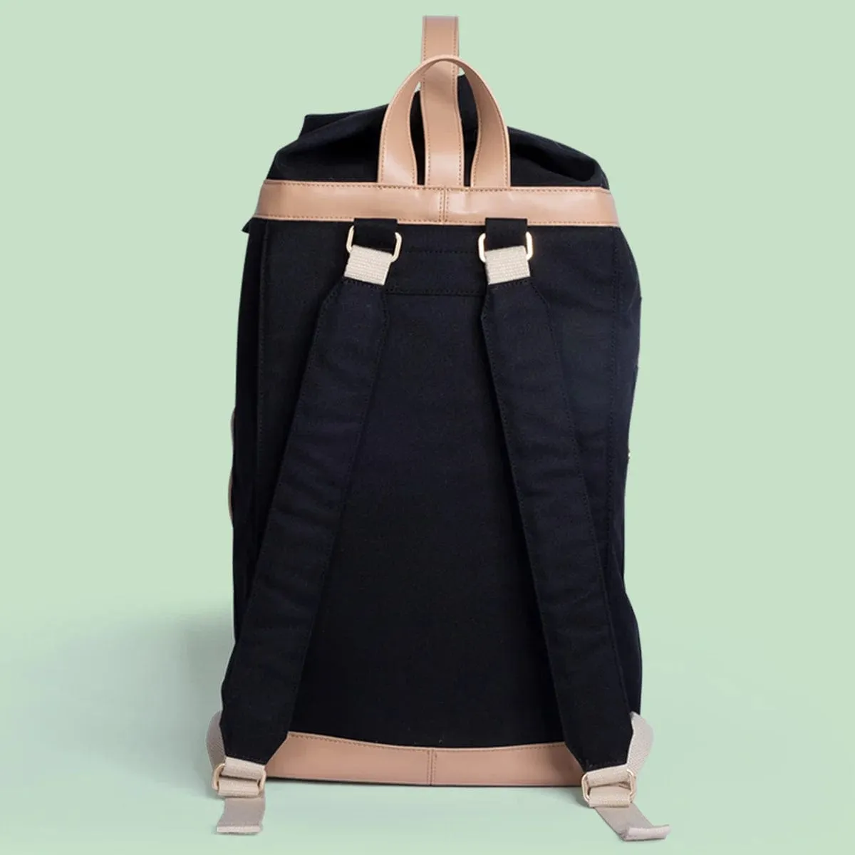 KAOS Ransel Weekend Bag - Classic Black