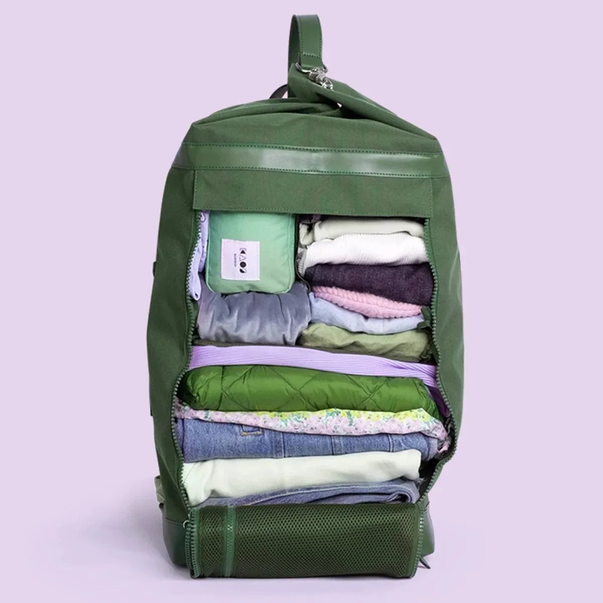 KAOS Ransel Weekend Bag - Green