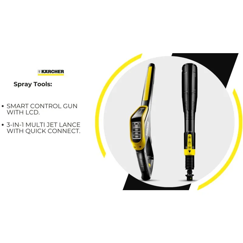 Karcher Pressure washer K5 Premium Smart Control Car & Home