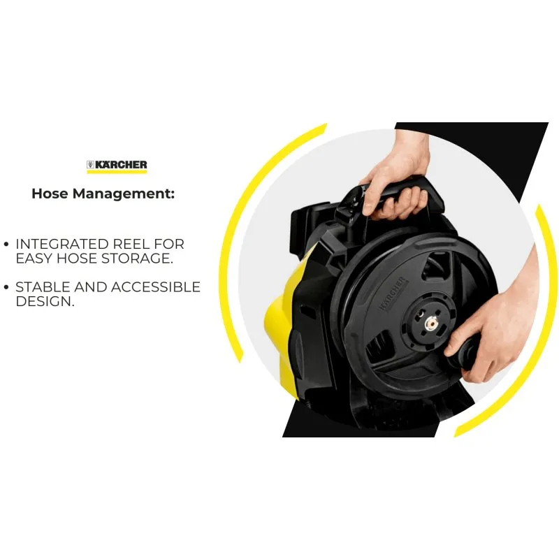 Karcher Pressure washer K5 Premium Smart Control Car & Home