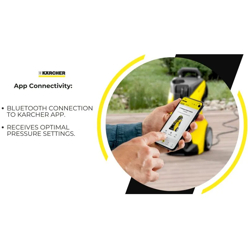 Karcher Pressure washer K5 Premium Smart Control Car & Home