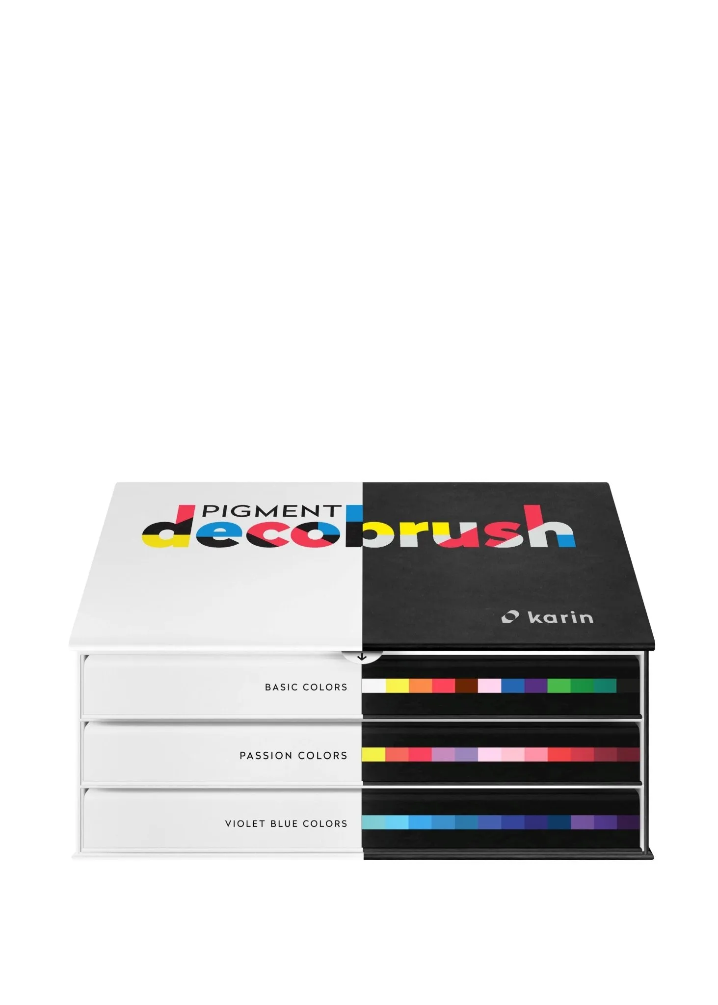 Karin Pigment Decobrush | Set Designer 36 colores
