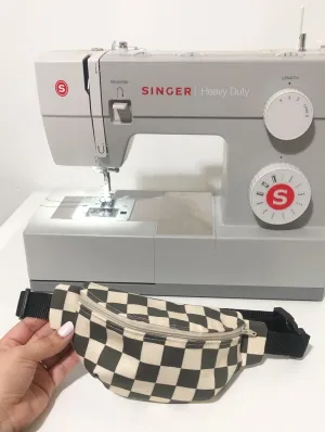 Kiddie Belt Bag: Checkers