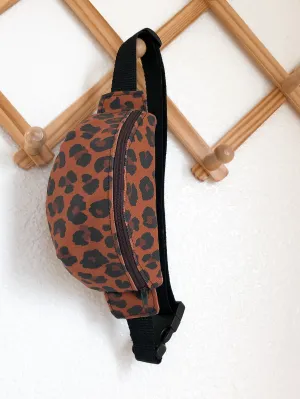 Kiddie Belt Bag: Leopard