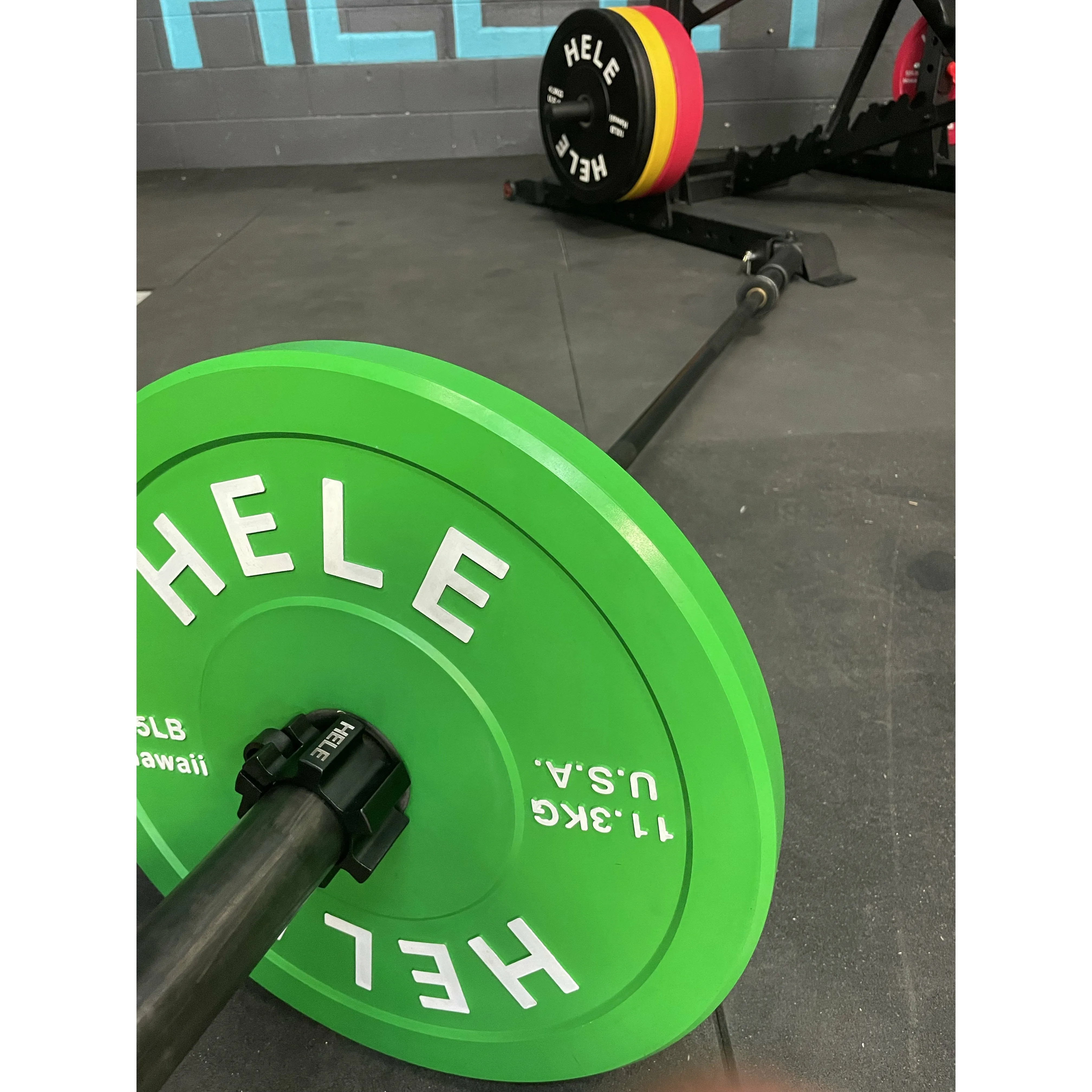 Koa Home Gym Package (10lbs available for pick up in March)