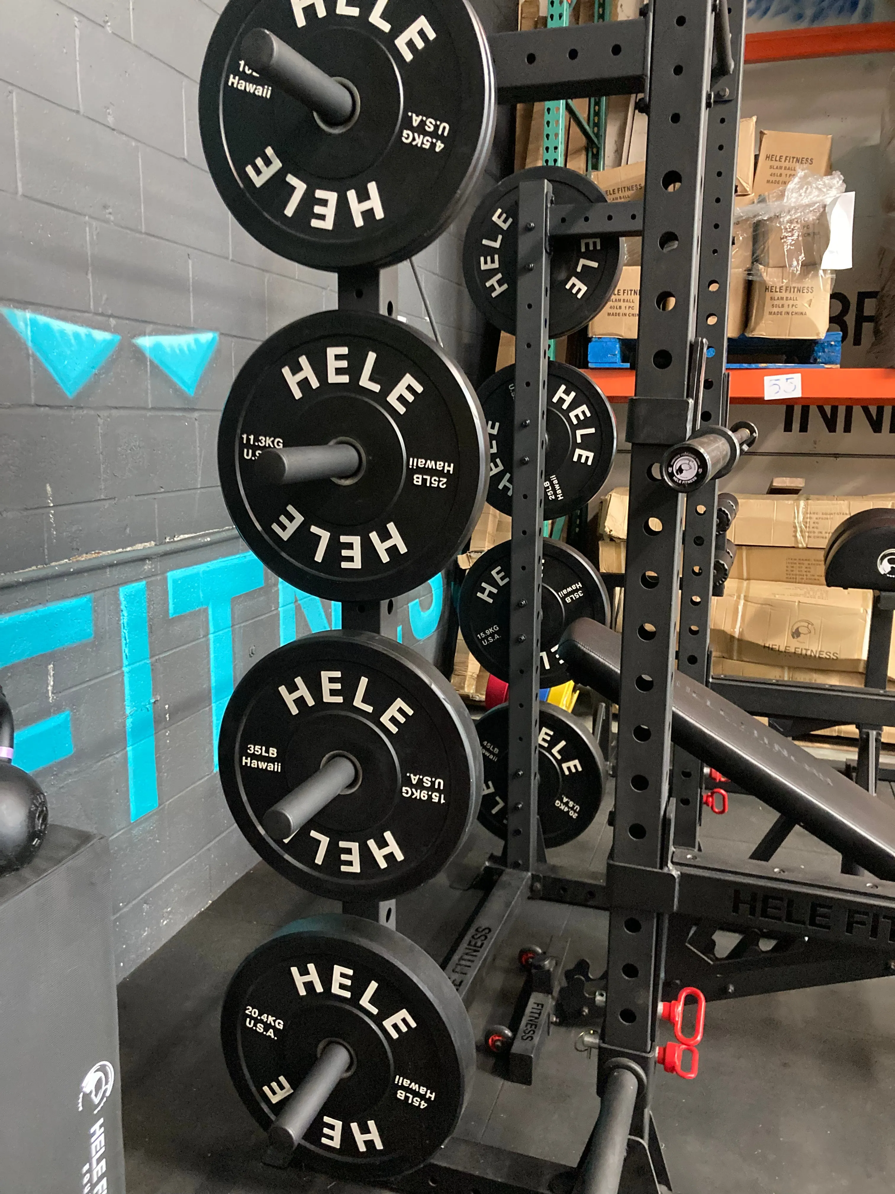 Koa Home Gym Package (10lbs available for pick up in March)