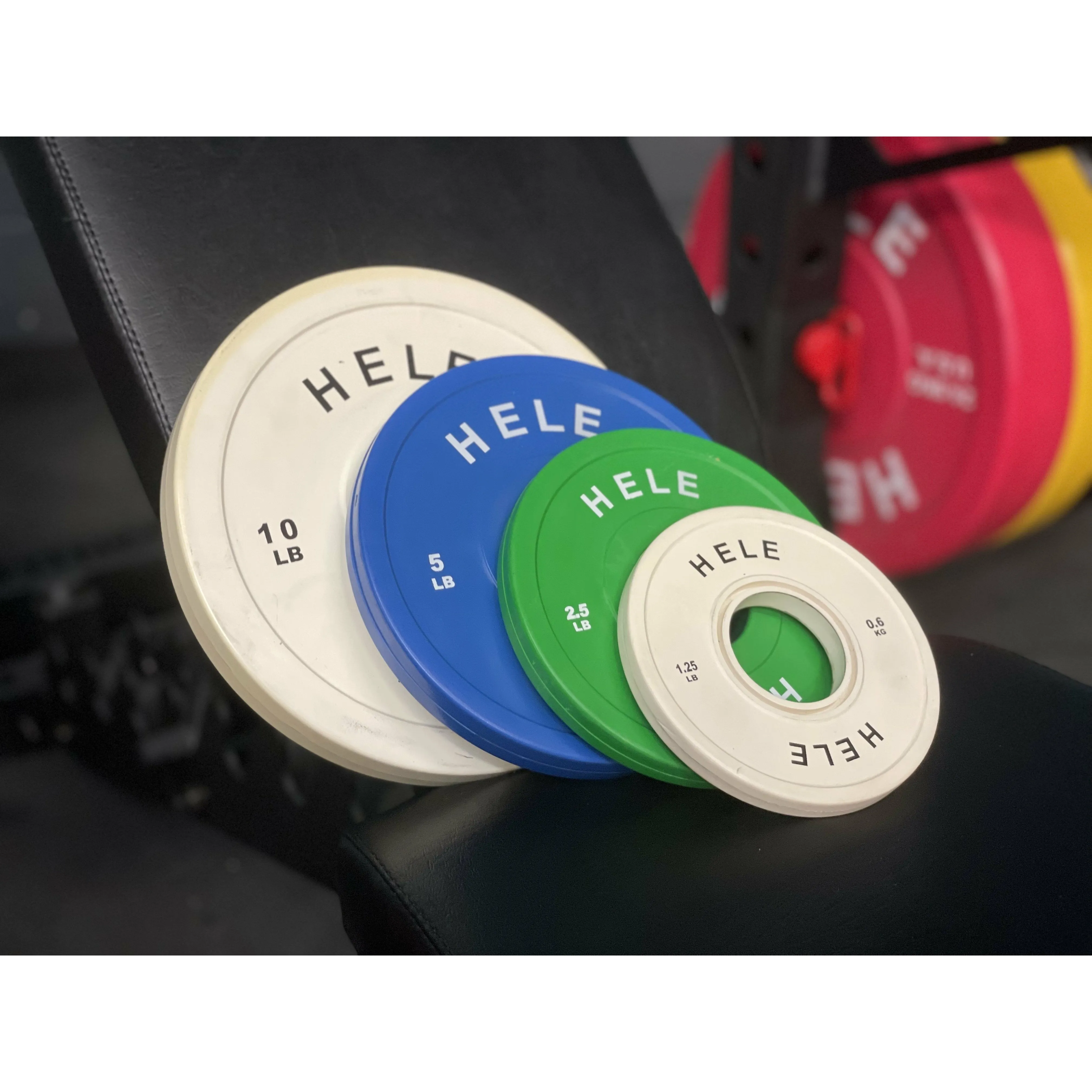 Koa Home Gym Package (10lbs available for pick up in March)