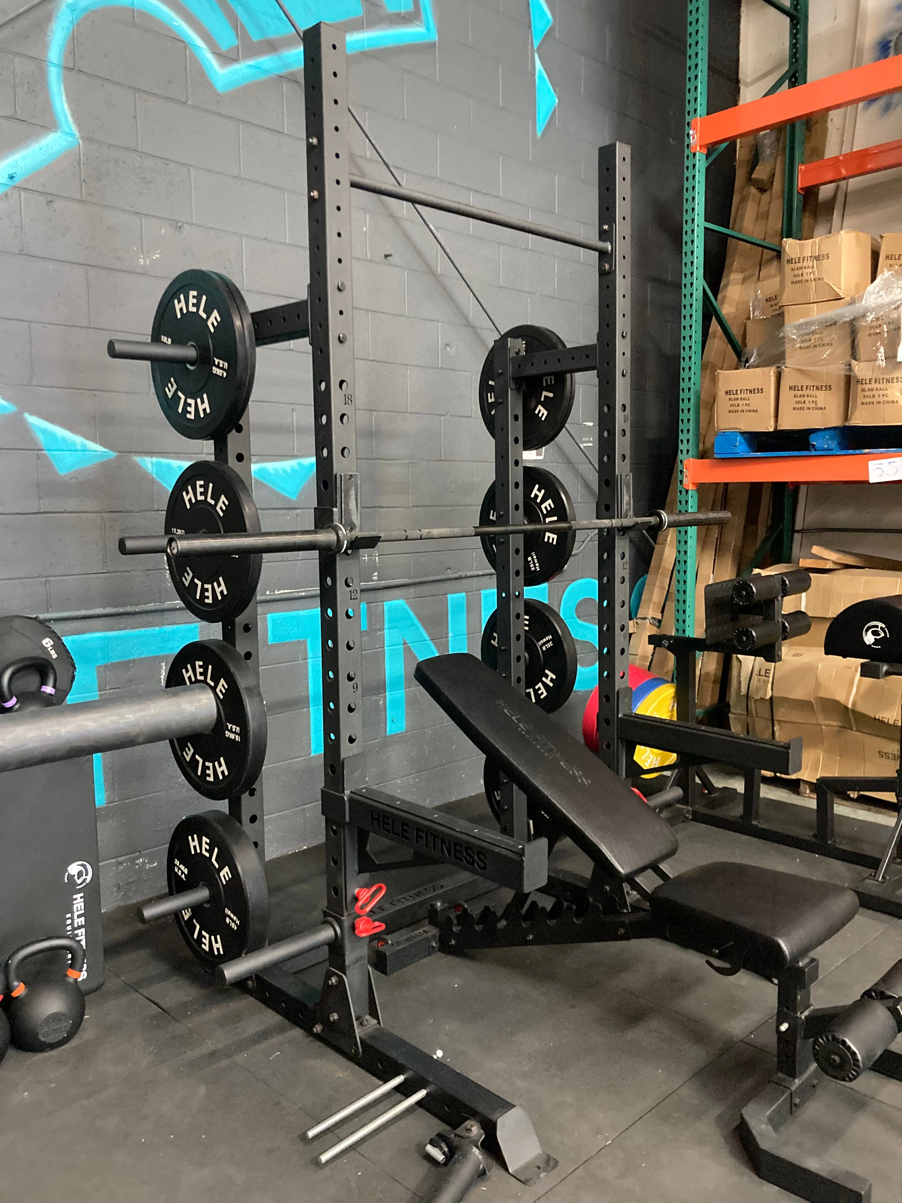 Koa Home Gym Package (10lbs available for pick up in March)