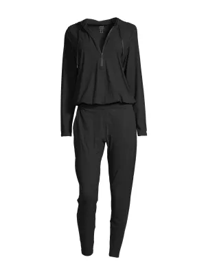 Kombinezon damski CASALL Weekend Jumpsuit czarny