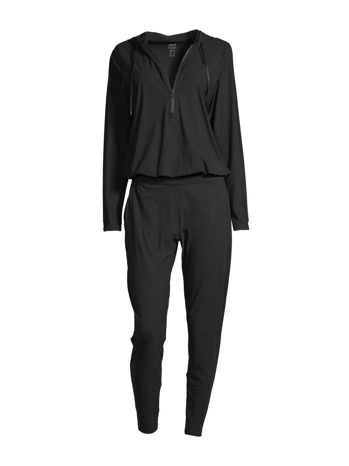 Kombinezon damski CASALL Weekend Jumpsuit czarny