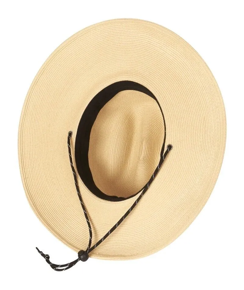 Kooringal Men's Islander Wide Brim Surf Braid Hat Size: M/L