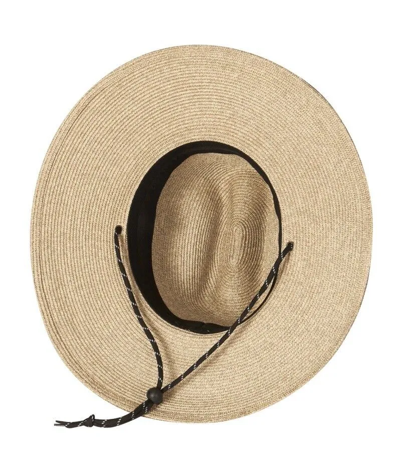 Kooringal Men's Islander Wide Brim Surf Braid Hat Size: M/L