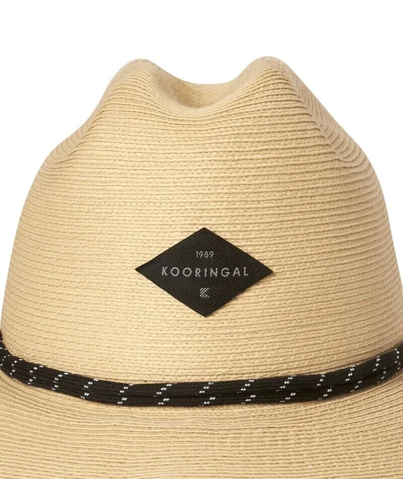 Kooringal Men's Islander Wide Brim Surf Braid Hat Size: M/L