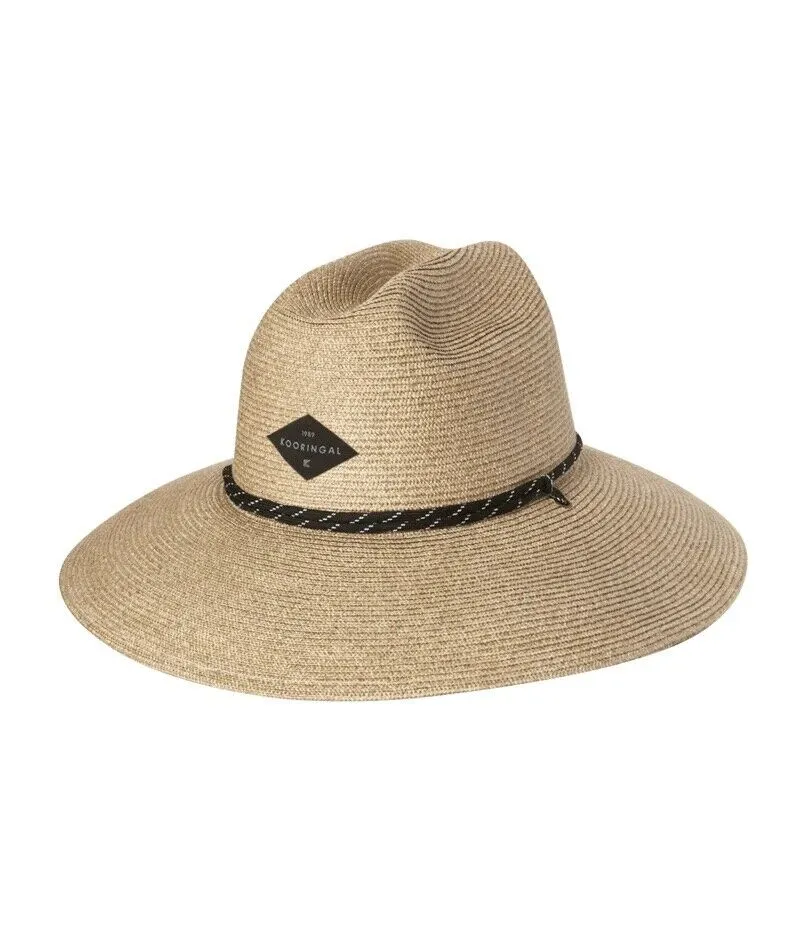 Kooringal Men's Islander Wide Brim Surf Braid Hat Size: M/L