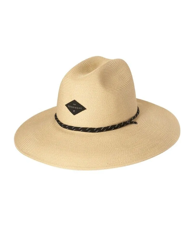 Kooringal Men's Islander Wide Brim Surf Braid Hat Size: M/L