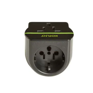 Korjo Travel Adaptor Multi Reverse Worldwide To Australia