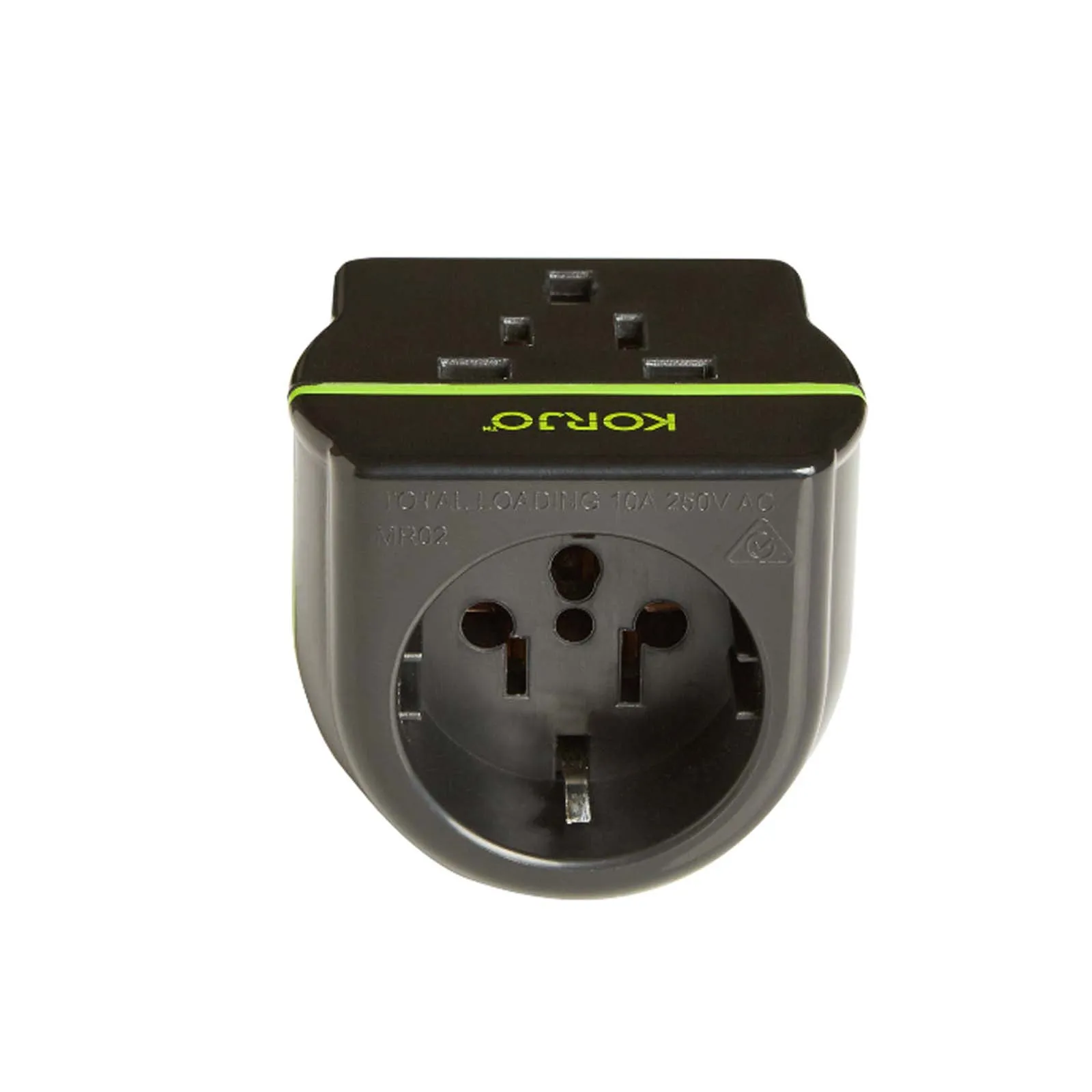 Korjo Travel Adaptor Multi Reverse Worldwide To Australia