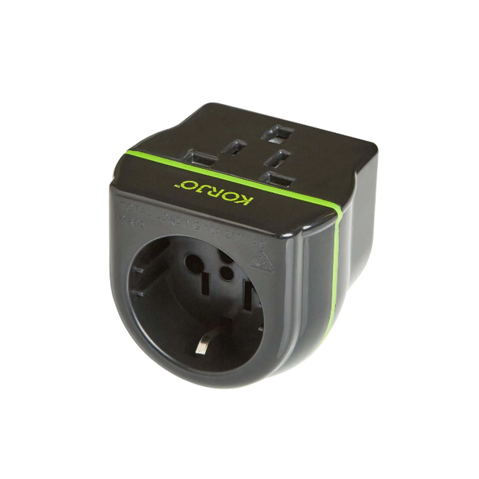 Korjo Travel Adaptor Multi Reverse Worldwide To Australia