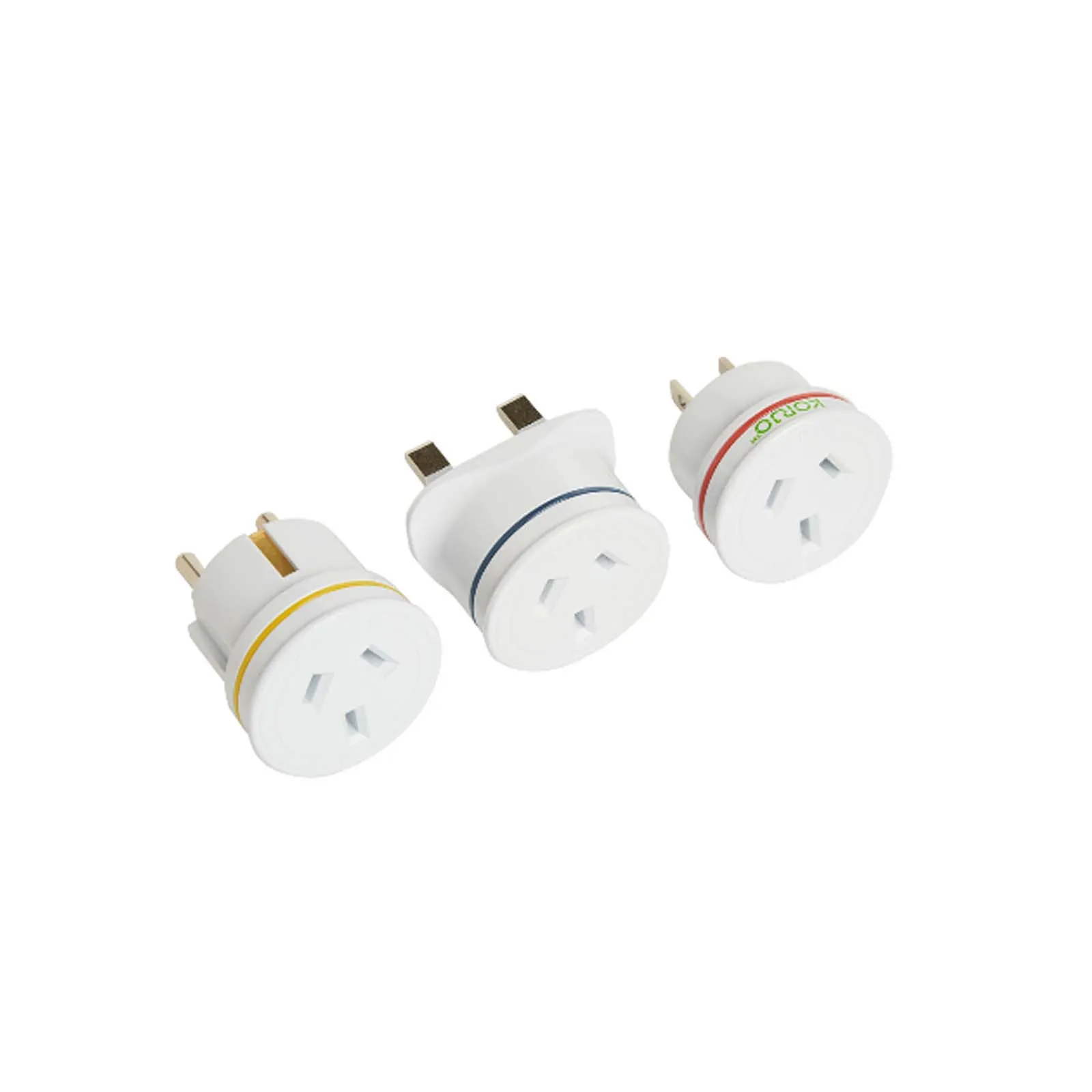 Korjo Travel Adaptor Set Australia To Worldwide