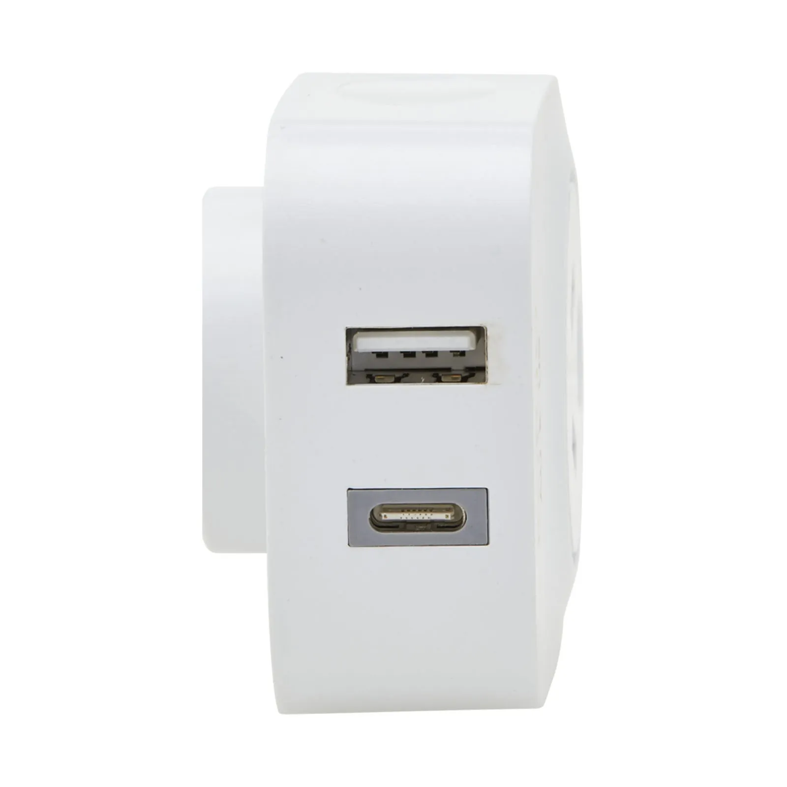Korjo Travel Adaptor USB Port A and C For Australia