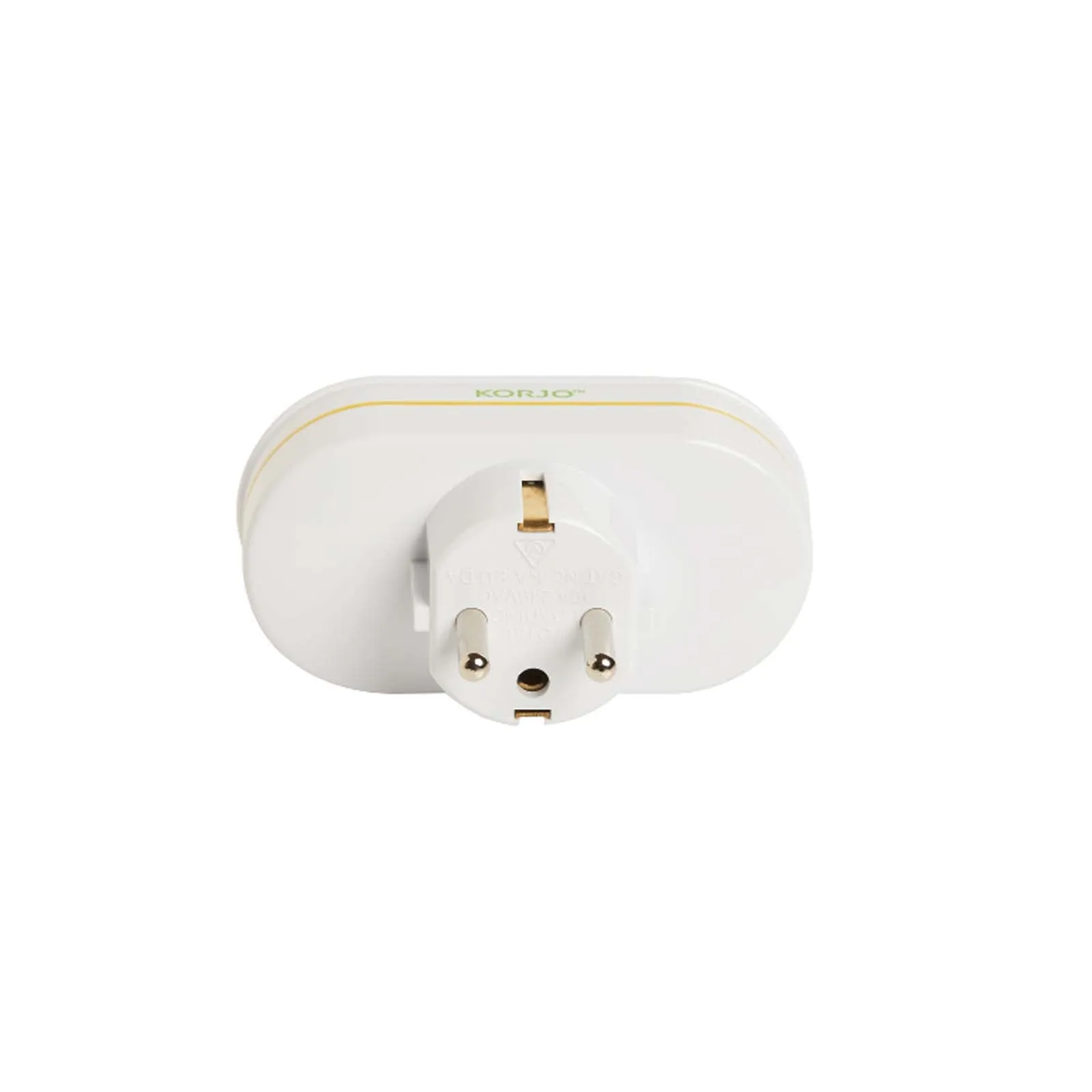 Korjo Travel Double Adaptor Australia To Europe