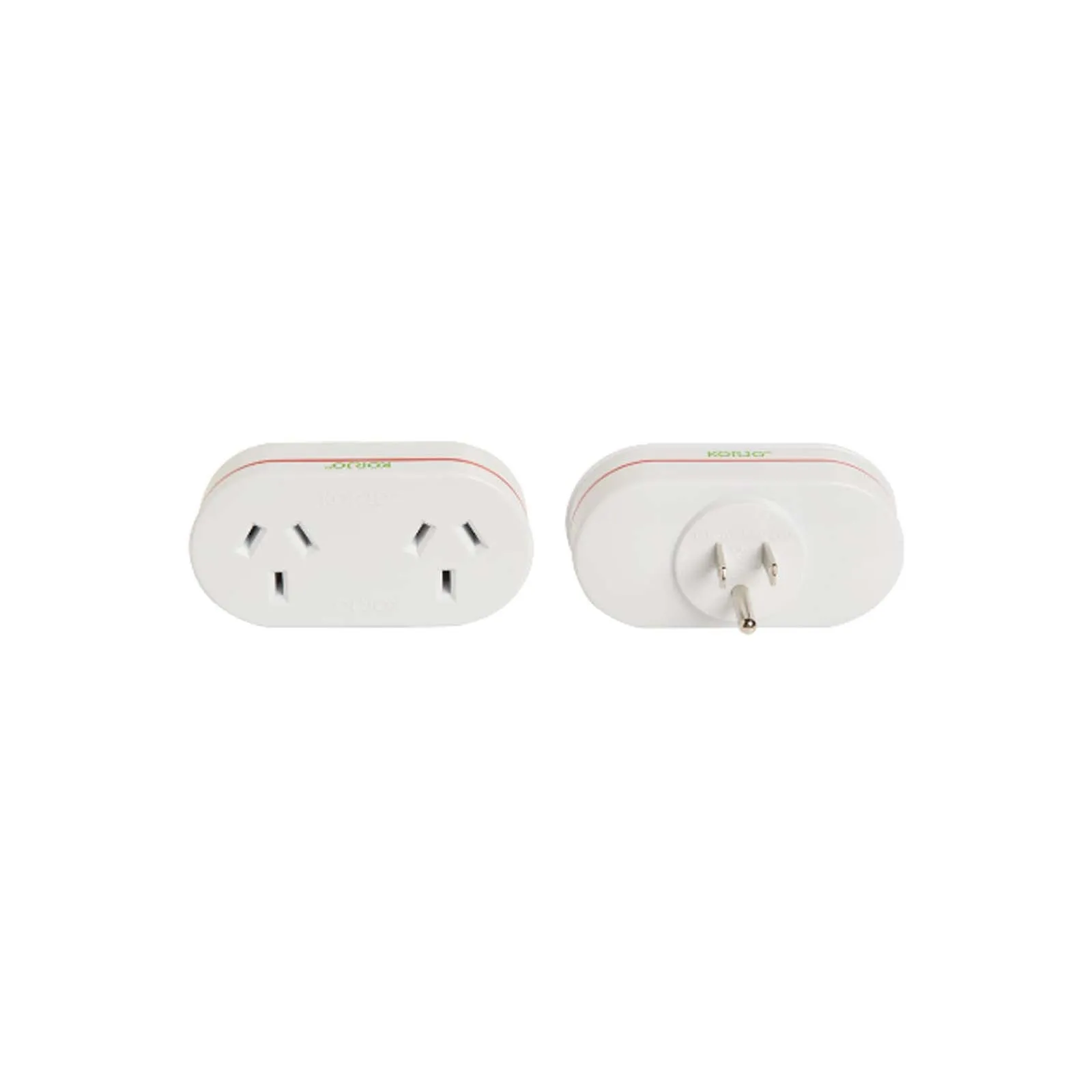 Korjo Travel Double Adaptor Australia To USA