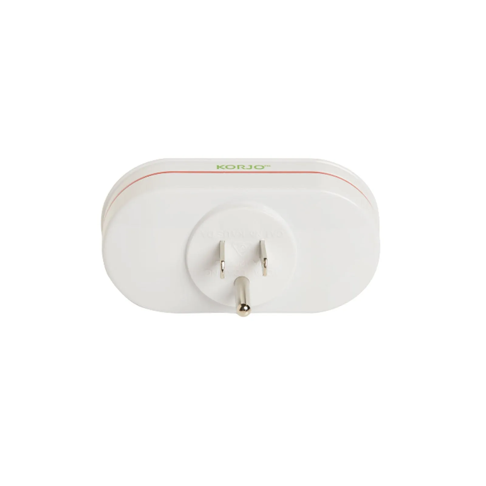 Korjo Travel Double Adaptor Australia To USA