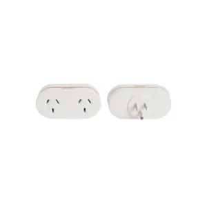 Korjo Travel Double Adaptor Australia To USA