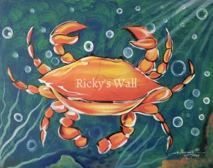 Krab - PREMIUM - 28.5 x 22.75 by Genenrich