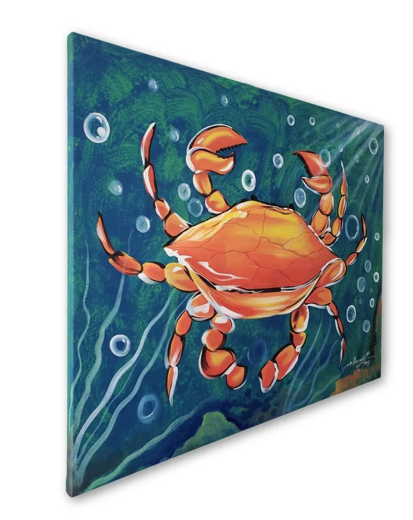 Krab - PREMIUM - 28.5 x 22.75 by Genenrich
