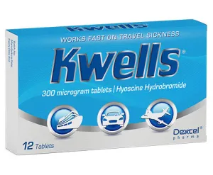 Kwells 300 Microgram Tablets