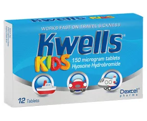 Kwells Kids 150 Microgram Tablets