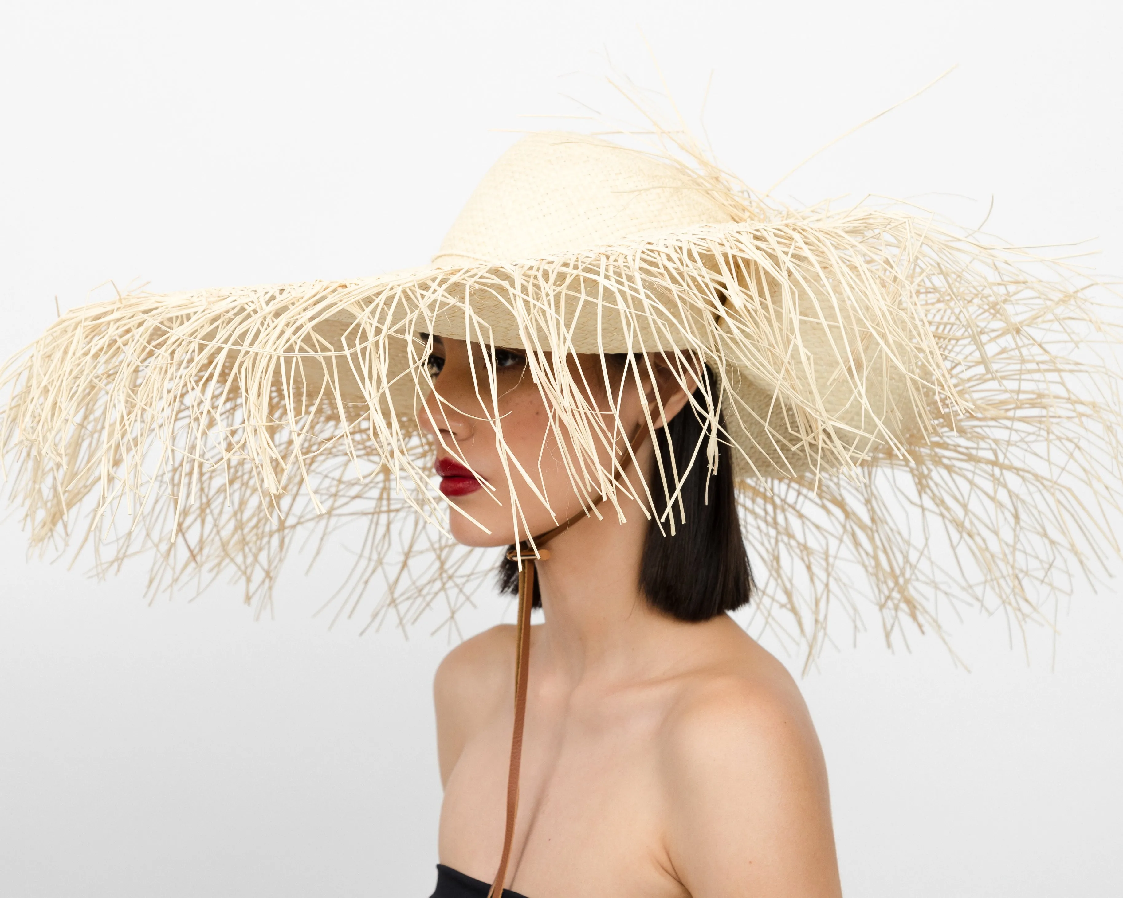 Lady Ibiza Extra Frayed Hat