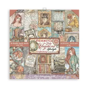 Lady Vagabond Lifestyle 12x12