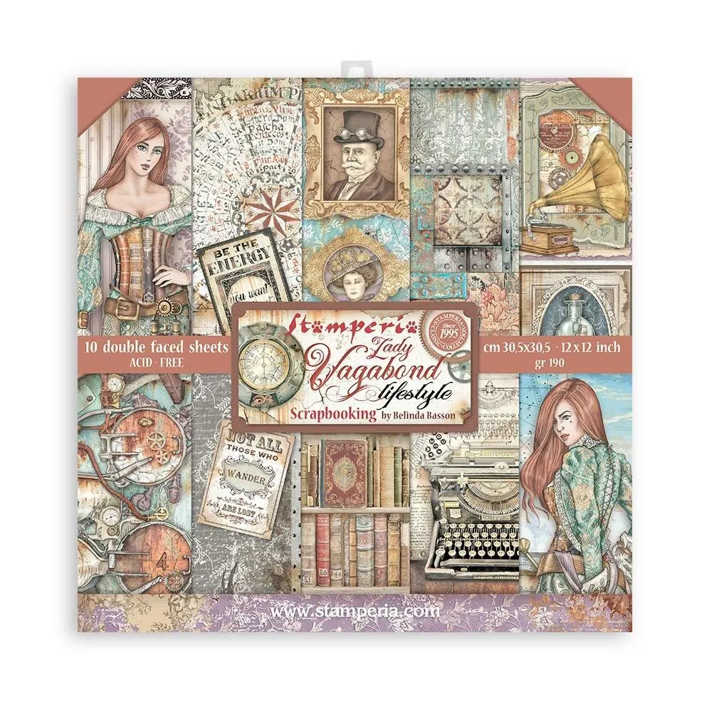 Lady Vagabond Lifestyle 12x12