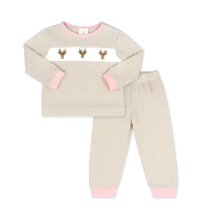 Lagniappe Play Set - Cookie Khaki, Deer