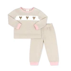 Lagniappe Play Set - Cookie Khaki, Deer