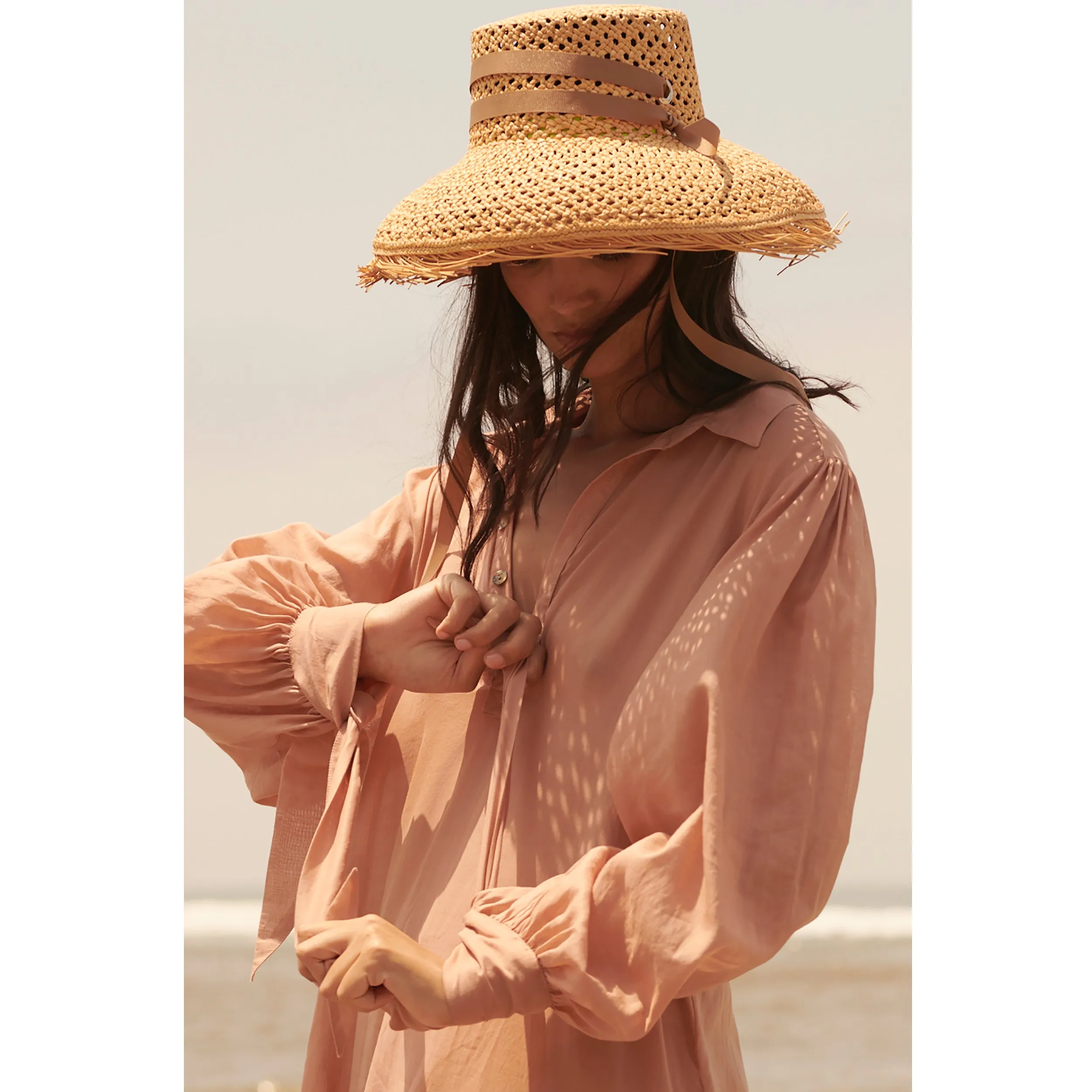 Lamp Shade Calado Hat