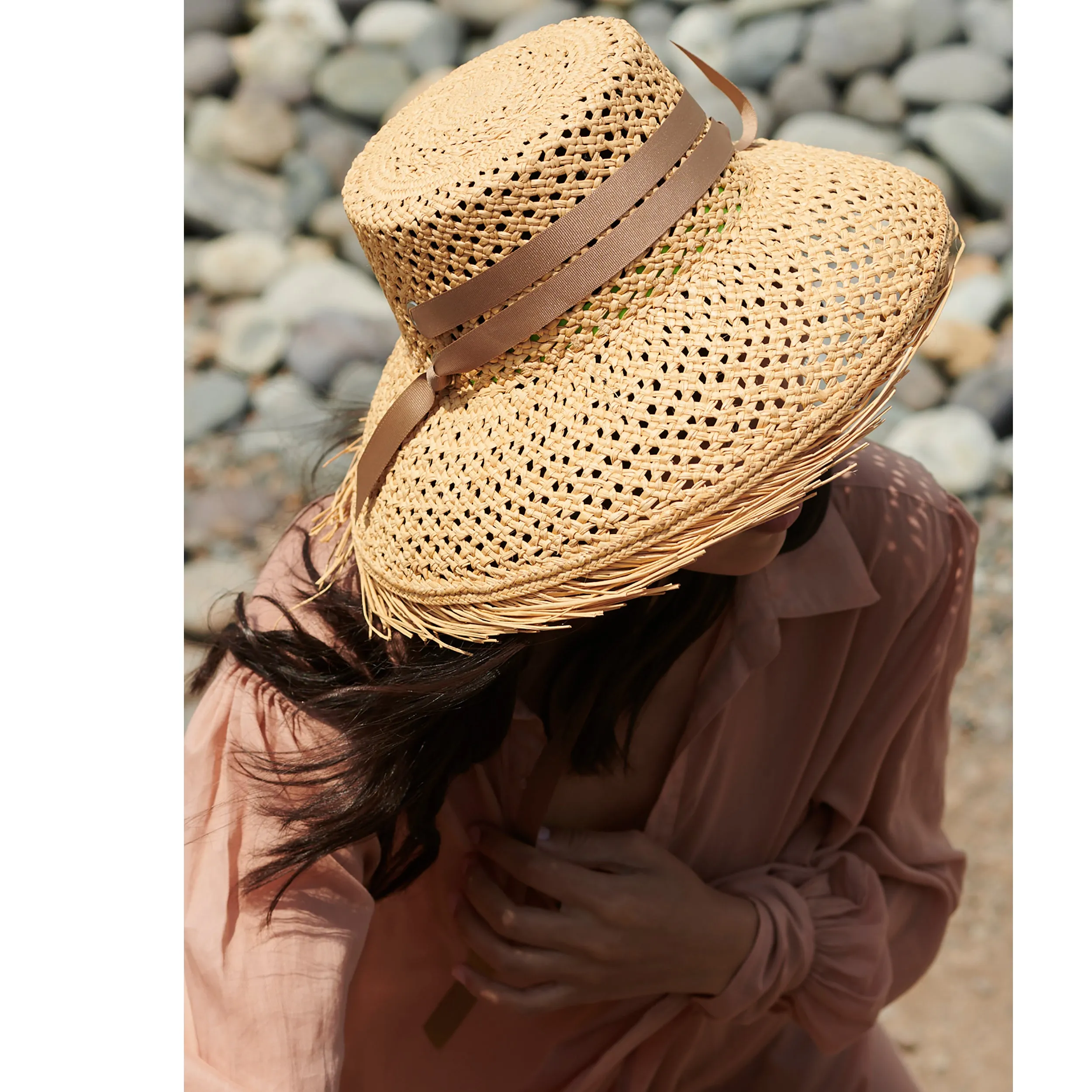 Lamp Shade Calado Hat