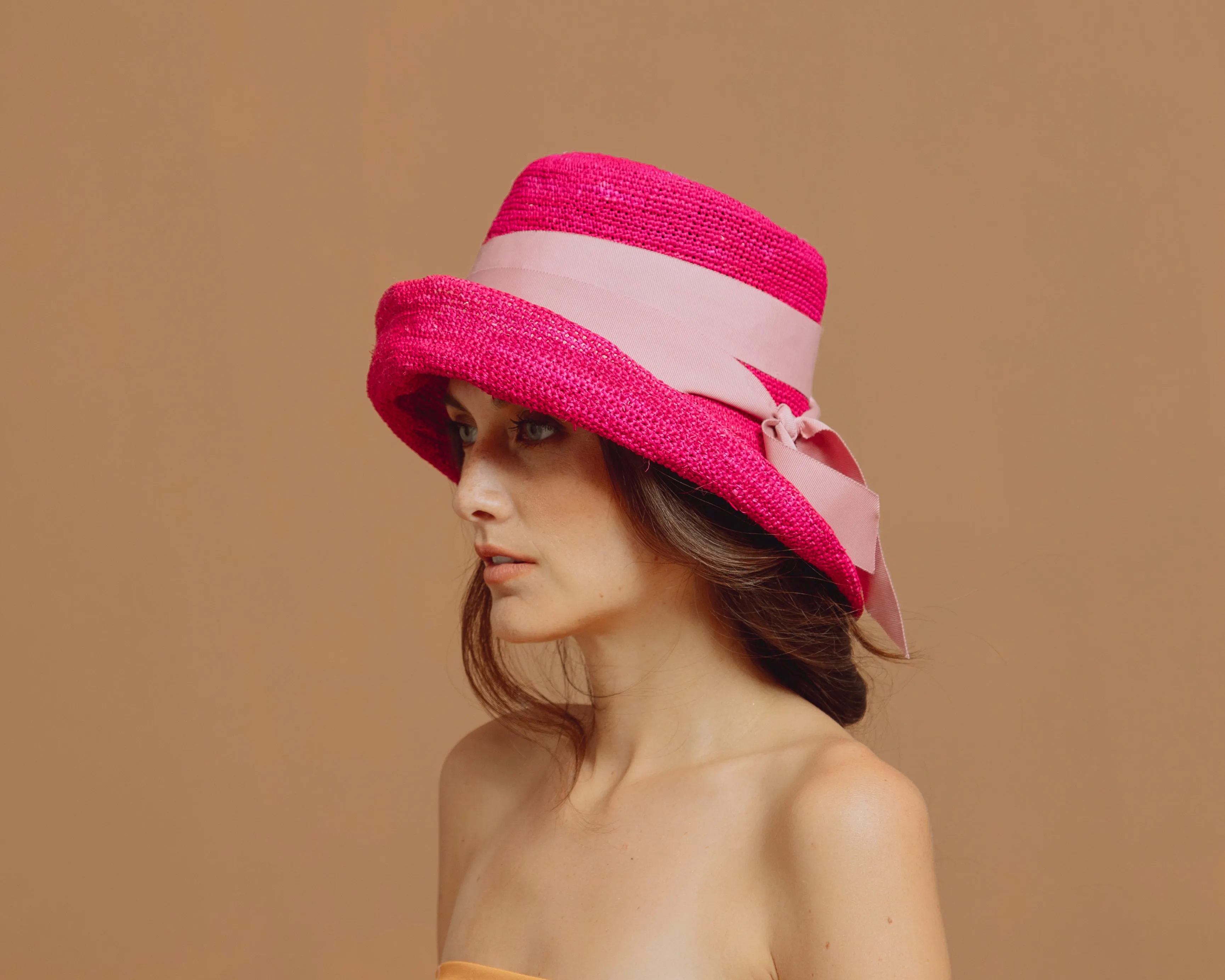 Lamp Shade Crochet hat
