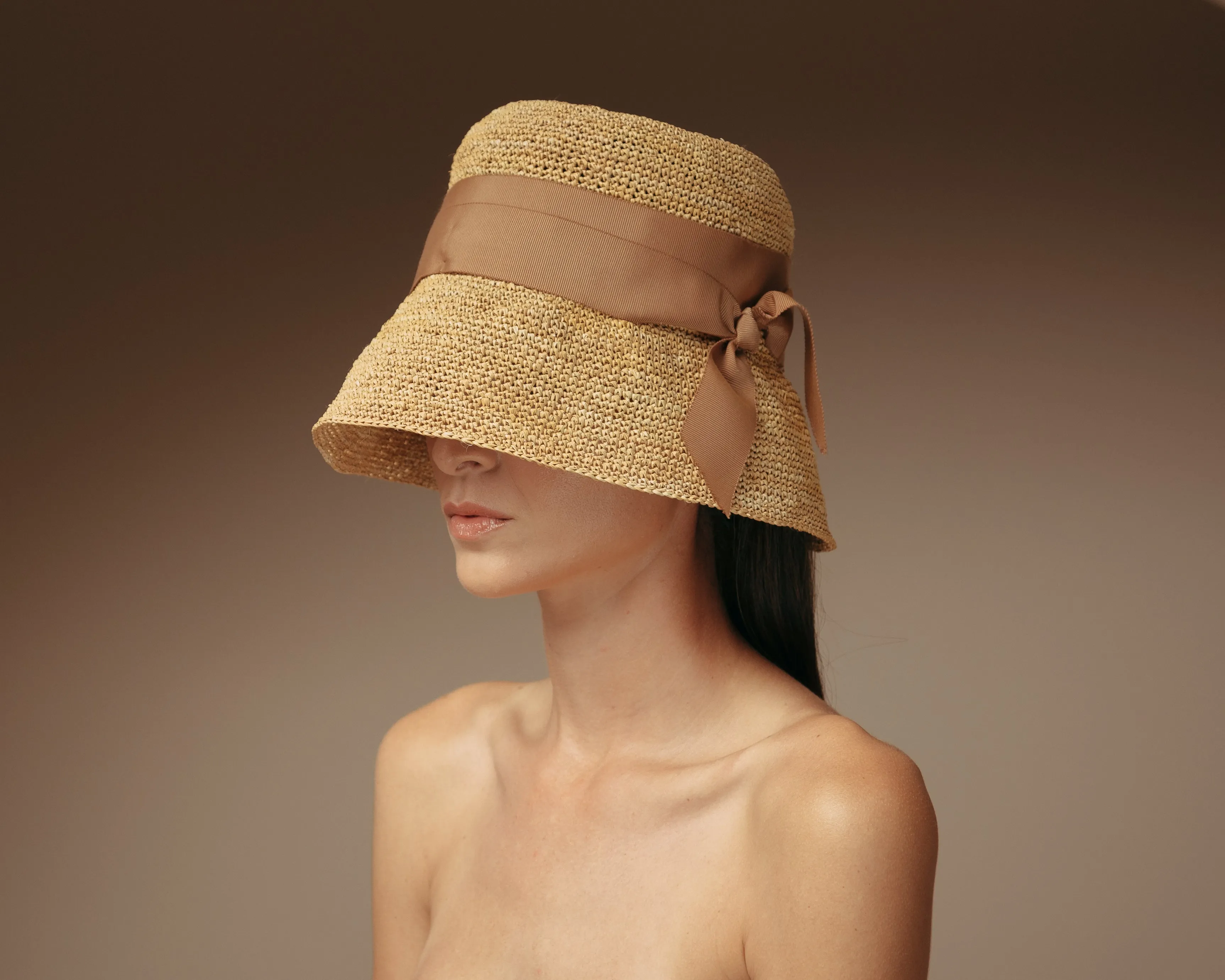 Lamp Shade Crochet hat