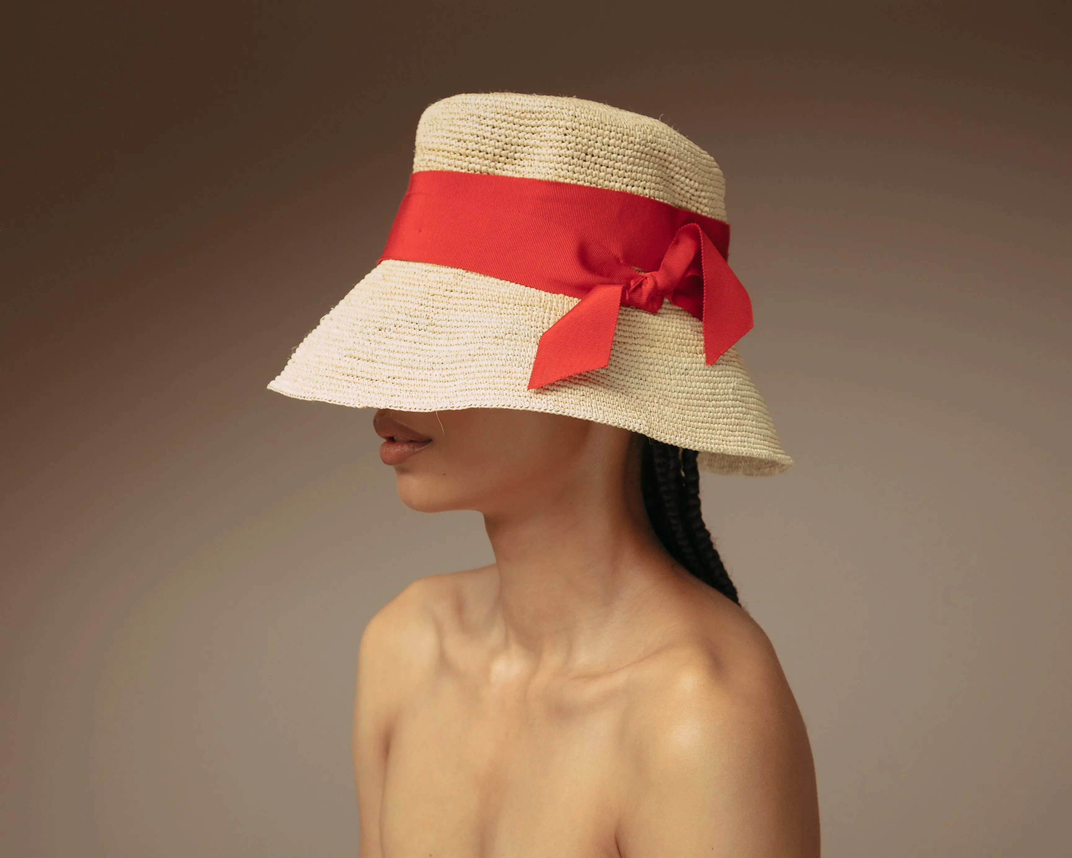 Lamp Shade Crochet hat