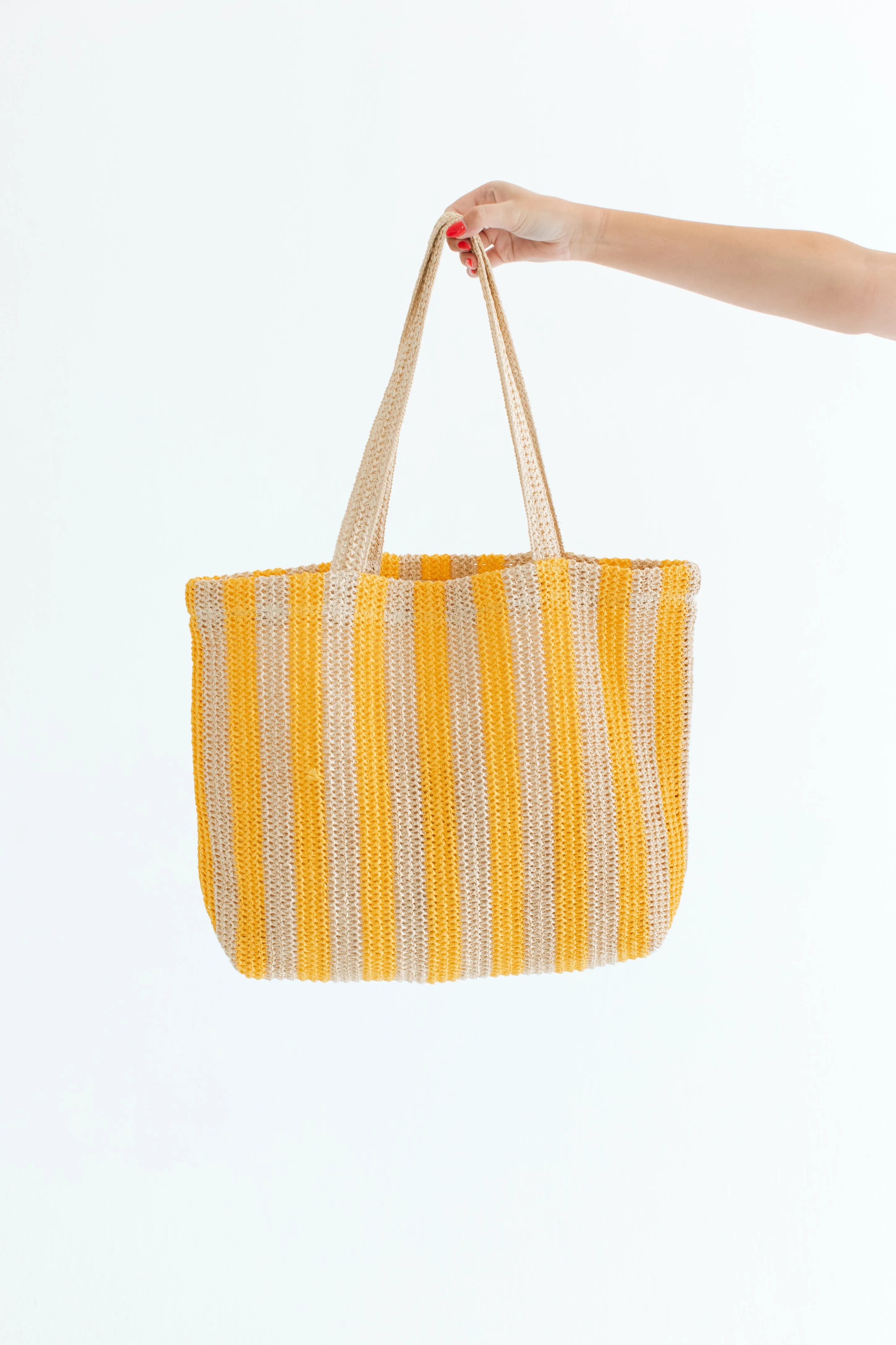 Lani Woven Beach Bag