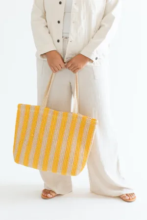Lani Woven Beach Bag