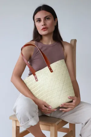 Large Handwoven Tote | Laguna Basket "As Is"