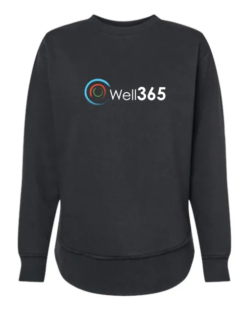 LAT - Women's Weekend Fleece Crewneck Sweatshirt
